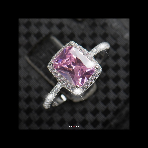 Jewelry - New real silver engagement ring