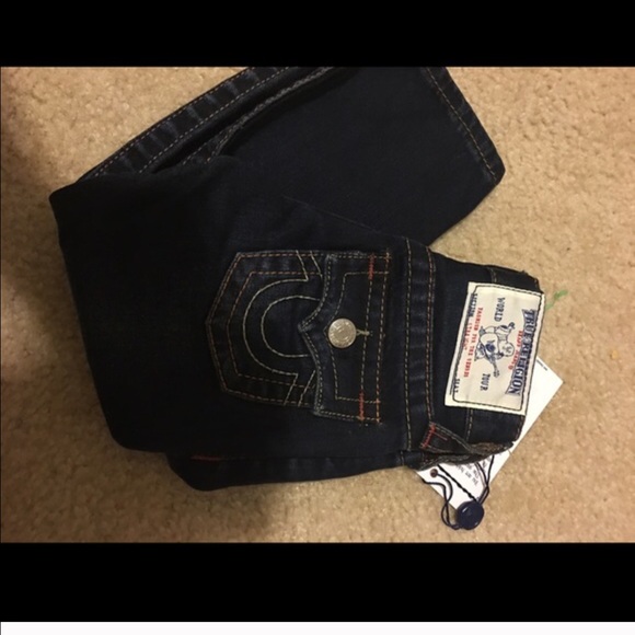 True Religion jeans Burberry shirt