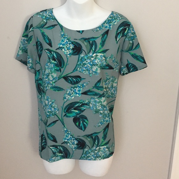 Sale💛J. Crew Printed Shirt - Picture 2 of 4