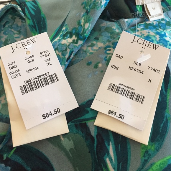 Sale💛J. Crew Printed Shirt - Picture 4 of 4