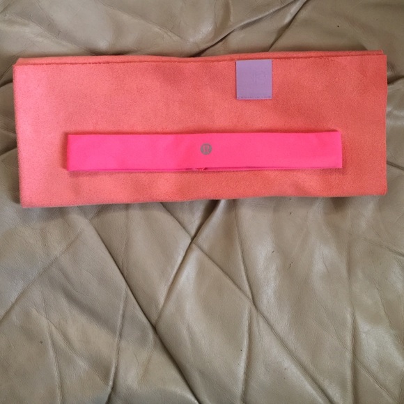 Lululemon Towel and Headband
