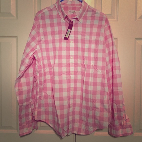 Merona Mens Button down