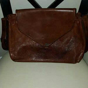 Large Italian shoulder bag