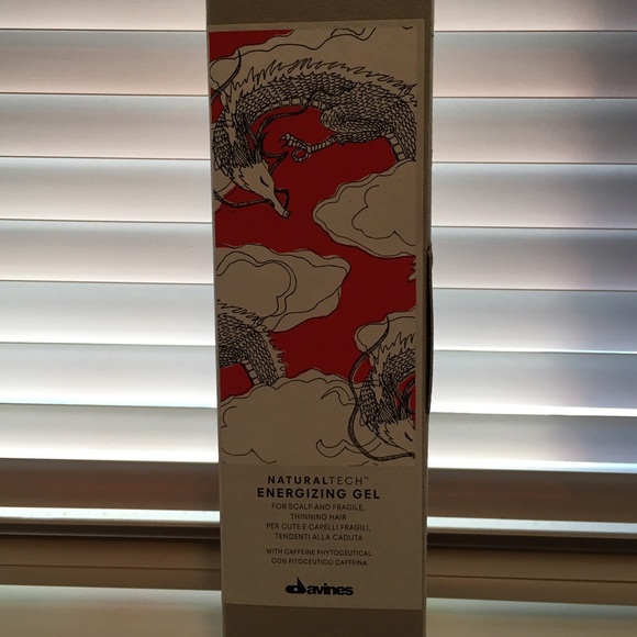 BNIB Davines energizing gel