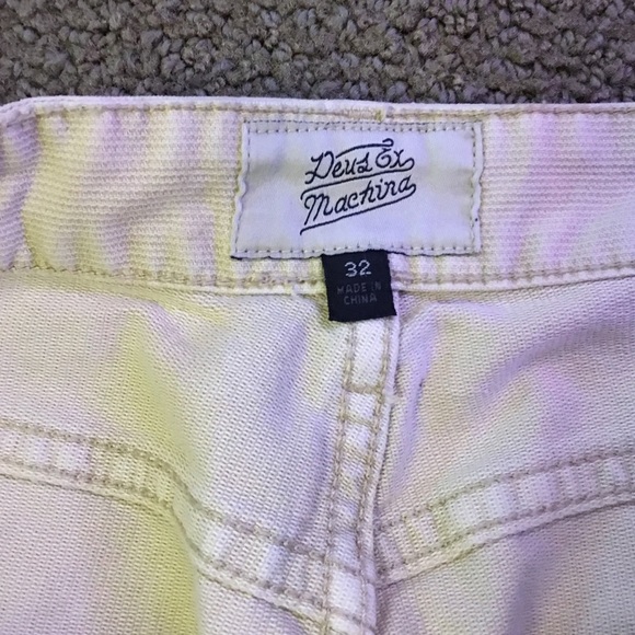 Deus Ex Machina corduroy mens pants - Picture 2 of 3