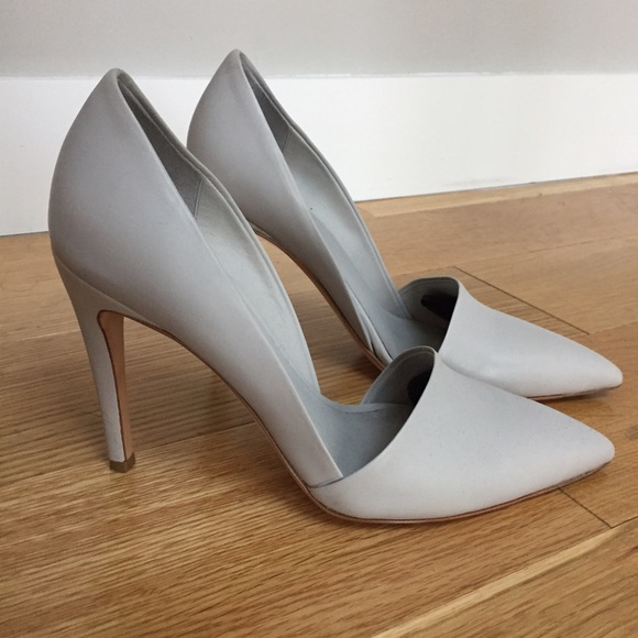 dove grey heels