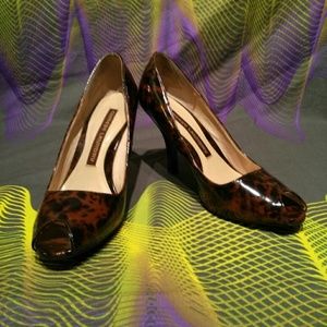 Chinese Laundry Jammin' Leopard Print Heels