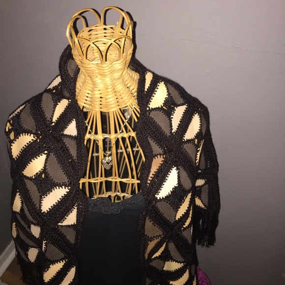 Patchwork shawl
