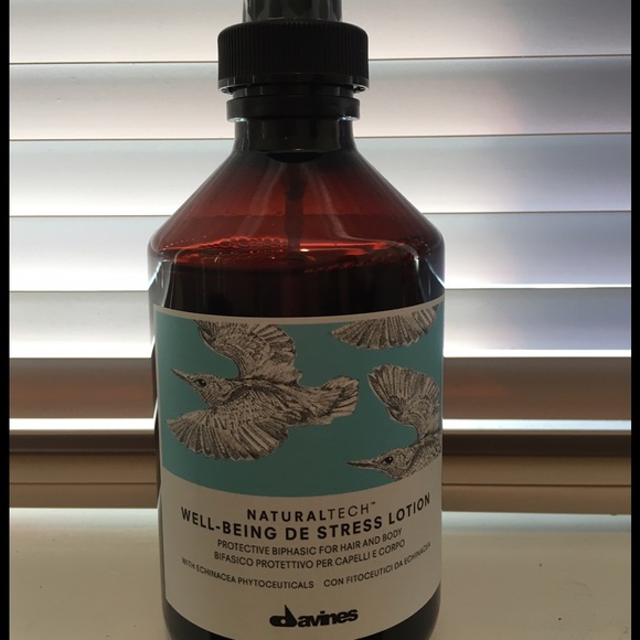 Brand new Davines well being de stress lotion