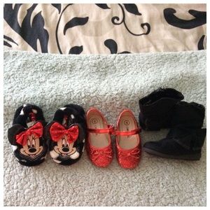 Adorable lot of toddler shoes!