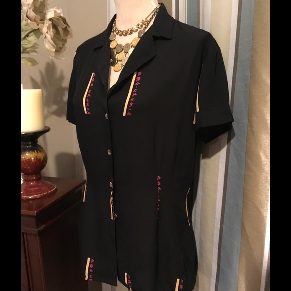 Silk blouse - Picture 2 of 3