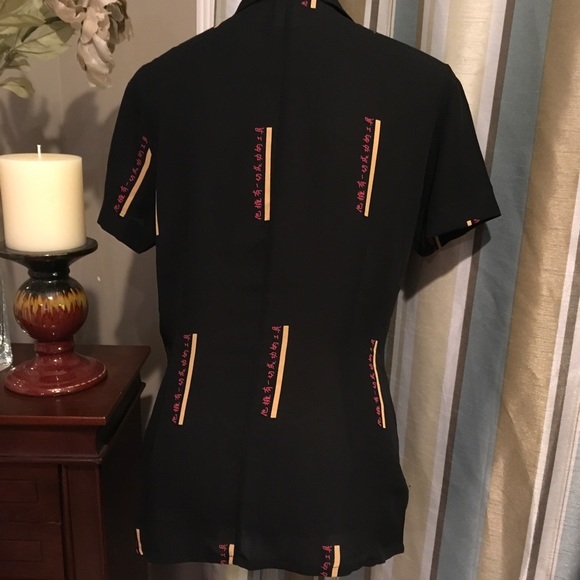 Silk blouse - Picture 3 of 3