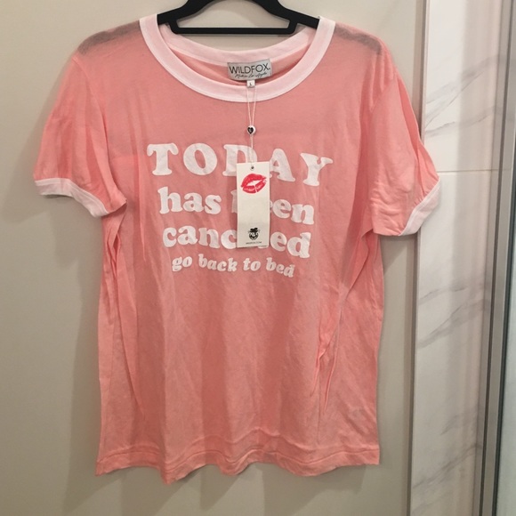Wildfox Tops - NWT Wildfox Tee