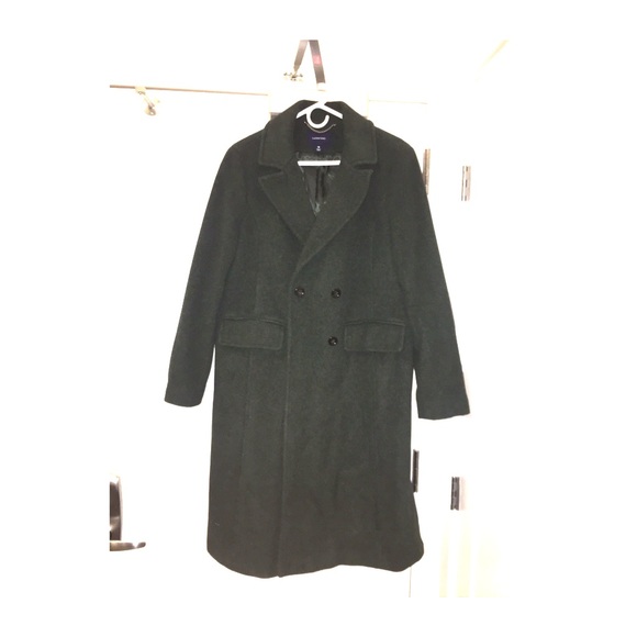 Lands End. Brand new. Size 14 Wool Pea coat.
