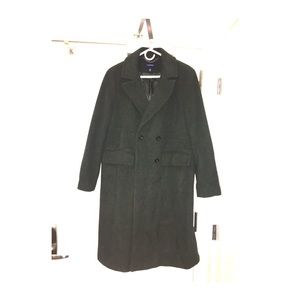Lands End. Brand new. Size 14 Wool Pea coat.