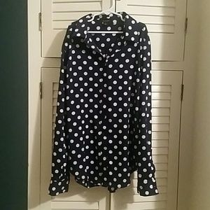 Adorable Ann Taylor Work Blouse