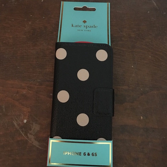 iPhone 6 & 6s kate spade poka dot case