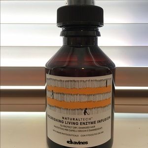 New Davines nourishing living enzyme infusion