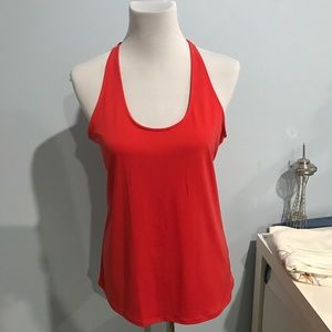 FINAL PRICE Michael Kors Red Tank with chain FINAL PRICE Michael Kors Red Tank with chain