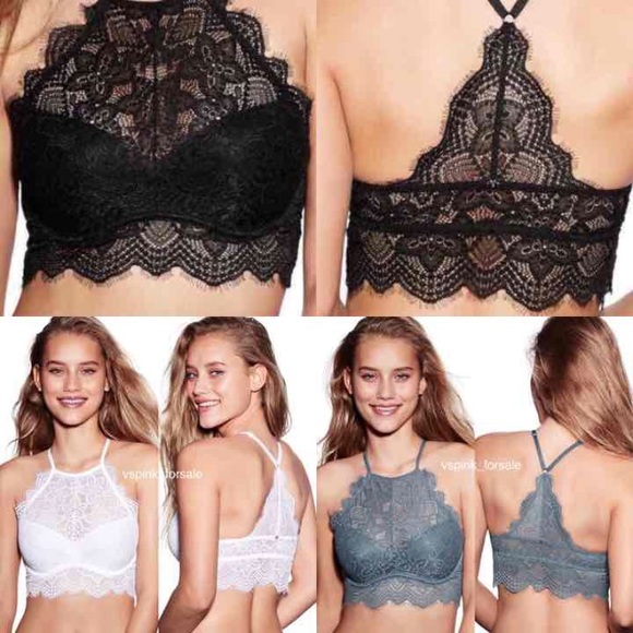 NEW Victoria's Secrets Bralette's 36DD, gorgeous!