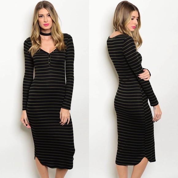 | 'KIMI' MIDI DRESS | - Picture 3 of 5