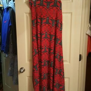 FINAL-NWT LuLaRoe Maxi HTF Deer Print (L)