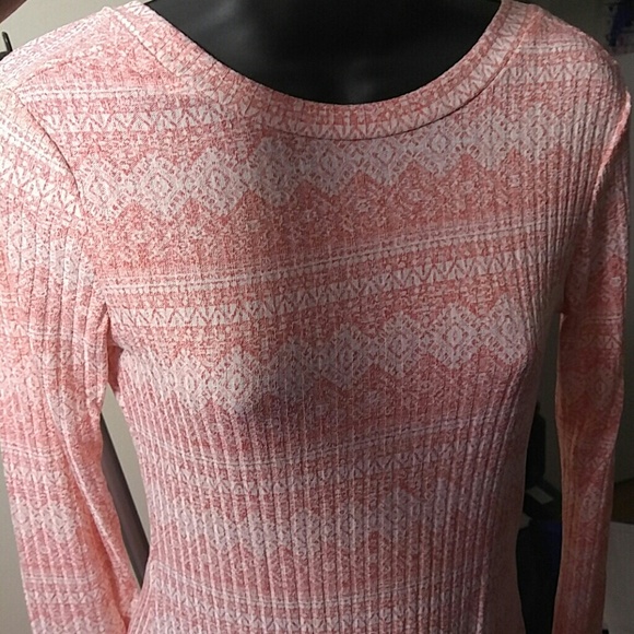 Coral/Ivory dress - Picture 3 of 5