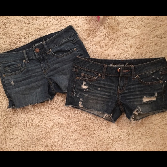 AE jean shorts (bundle)