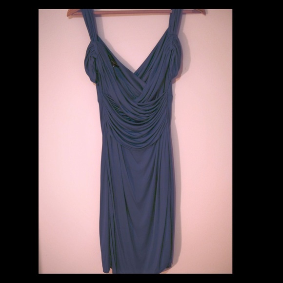Teal dress from Mango size L