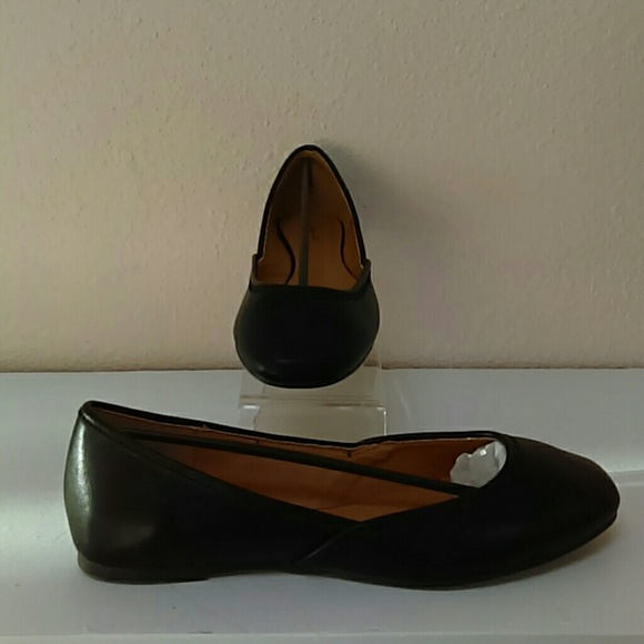 Shoes Plain Black Flats Selling Quick Poshmark