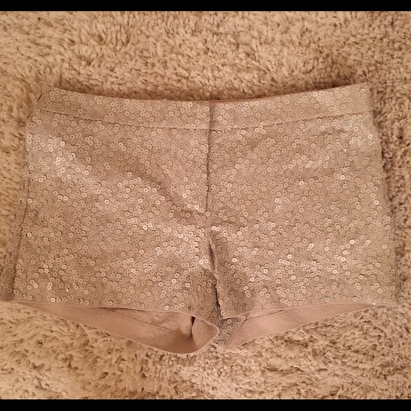 Express Sequin Shorts
