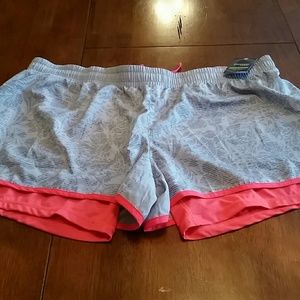 Women's plus size work out shorts