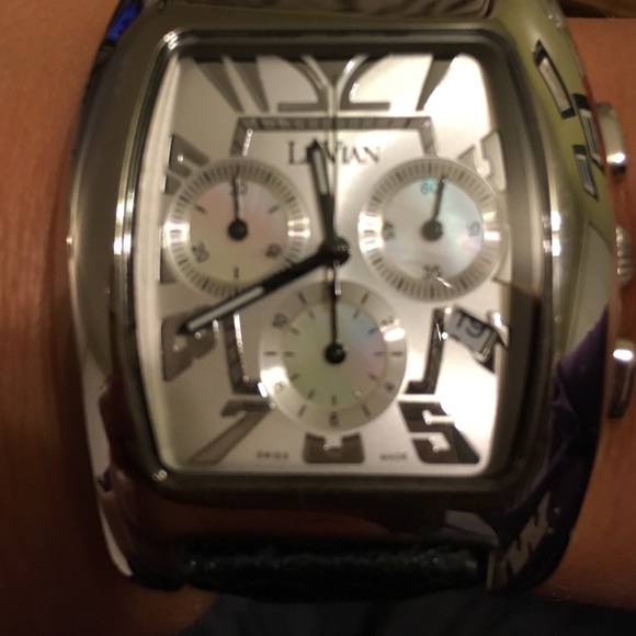 LeVian Swiss made watch