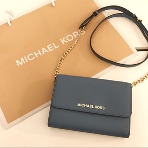 Michael Kors jet set large phone crossbody