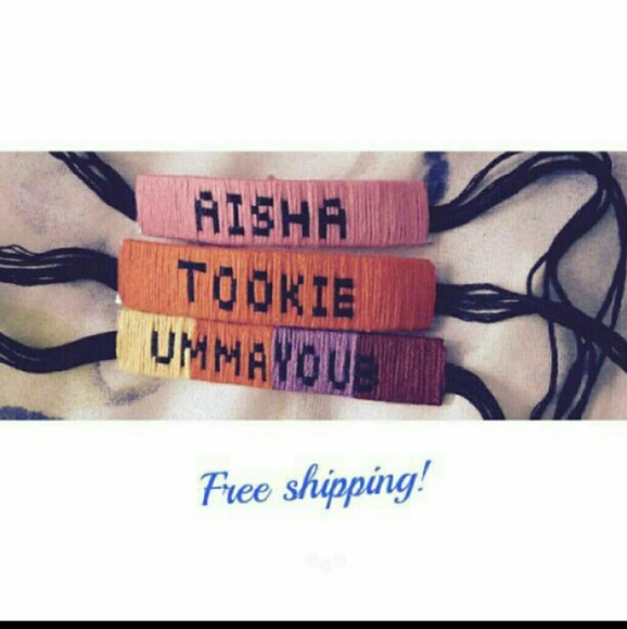 Name or date bracelet
