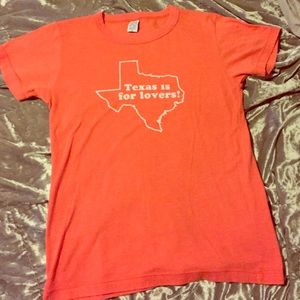 Vintage "Texas Is For Lovers" Tee