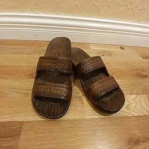 Jesus sandals