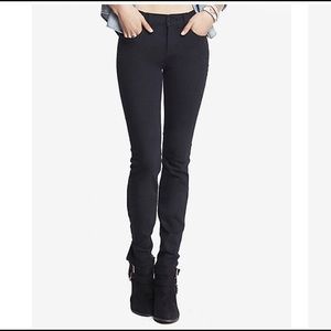 Express Mid Rise Skinny Jean