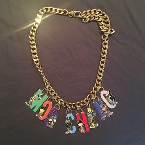 MOSCHINO X LOONEY TUNES CHAIN BELT - ADJUSTABLE