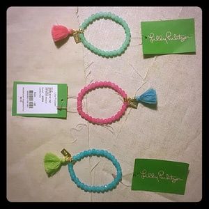 Lilly Pulitzer GWP Beaded Bracelets