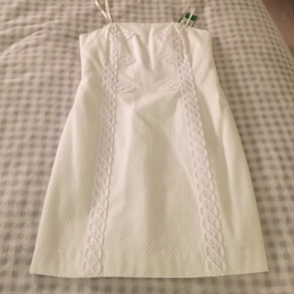 Lilly Pulitzer White Dress