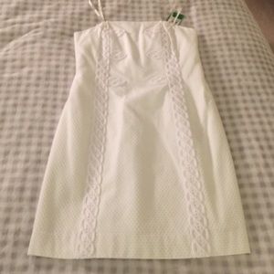 Lilly Pulitzer White Dress