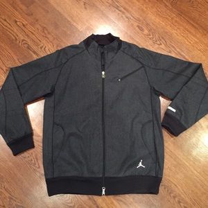 Gray Jordan zip up jacket!