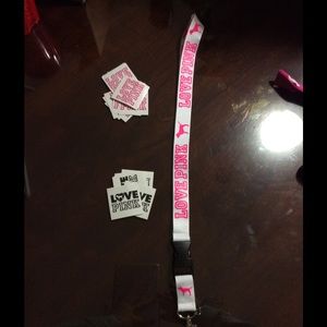 VS PINK Lanyard