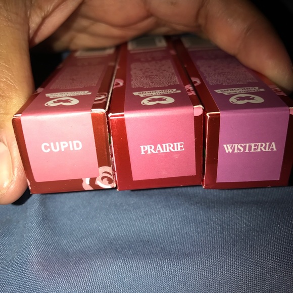 LIME CRIME Velvetines three colors