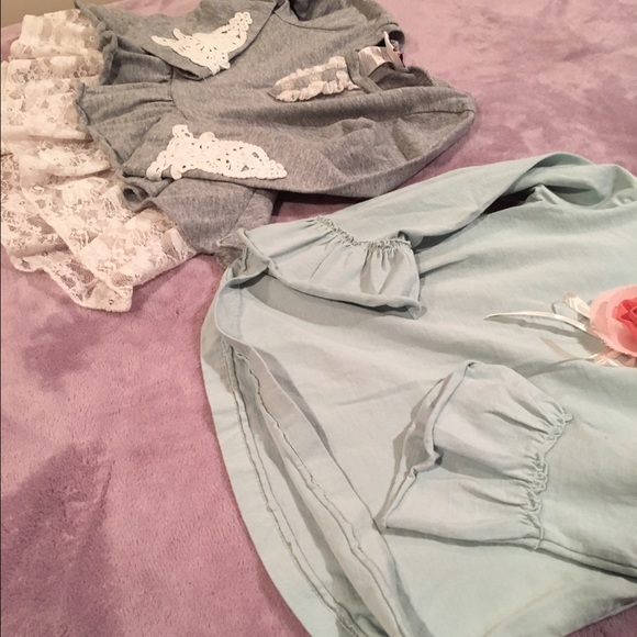 1 pretty girls top and faux fur vest