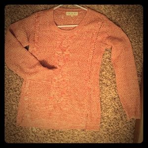 Pink Rose sweater