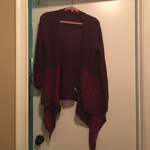 Long sleeve cardigan