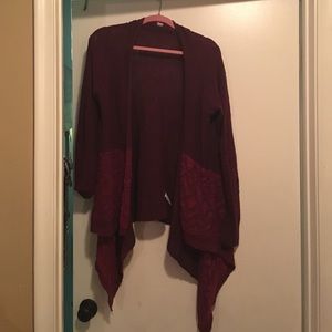 Long sleeve cardigan