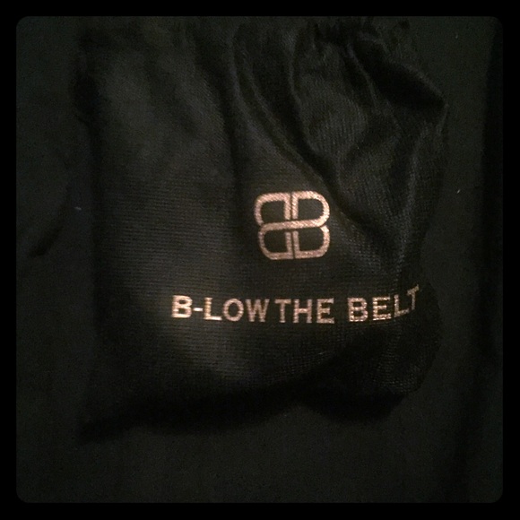 Below the Belt Frank belt